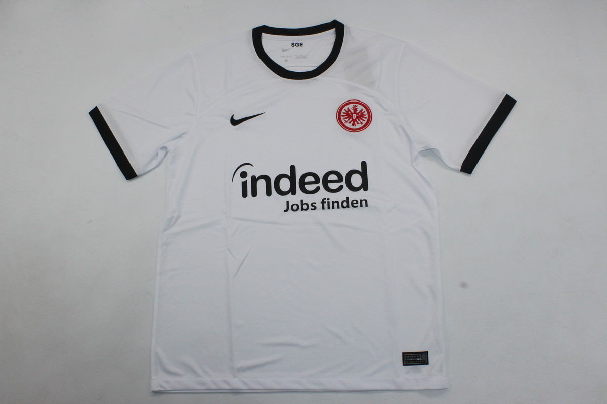 AAA Quality Frankfurt 23/24 Third White Soccer Jersey